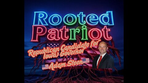 Episode 31 - Republican Governor Candidate Adam Steen