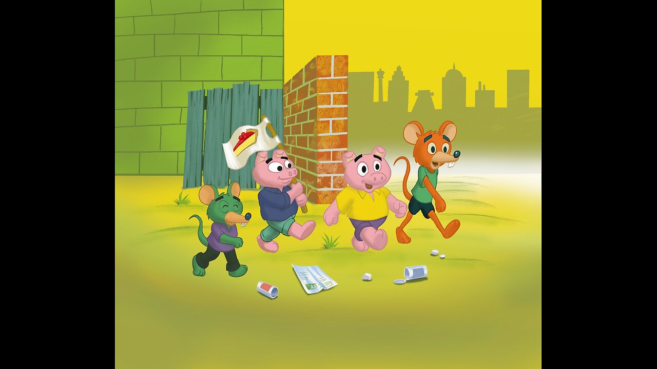 Now I'm making a kids book.