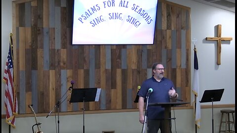 Psalms for All Seasons: Sing, Sing, Sing