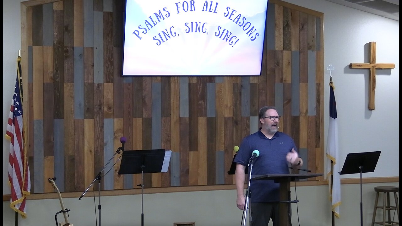 Psalms for All Seasons: Sing, Sing, Sing