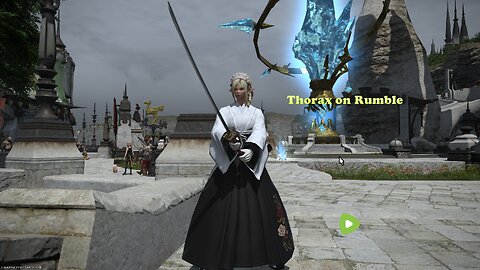 FFXIV - Thorax doing Random Stuff