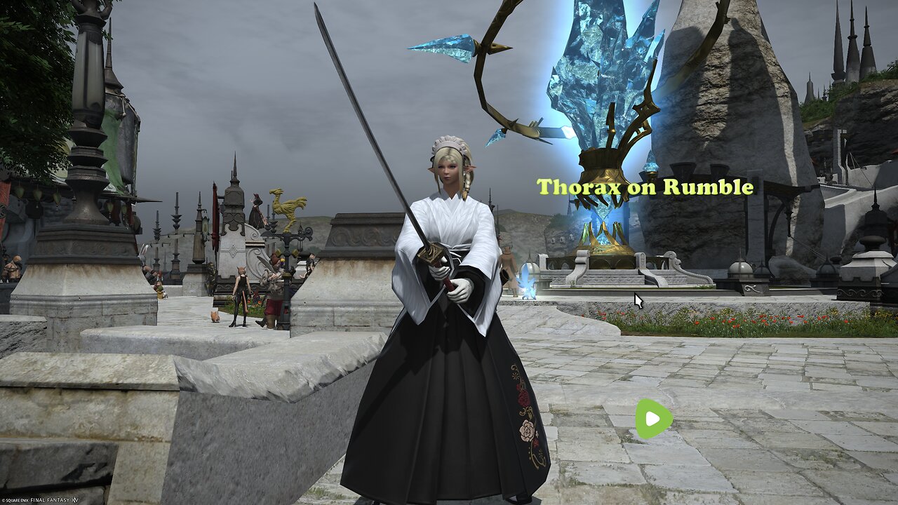 FFXIV - Thorax doing Random Stuff