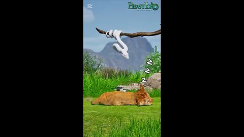 a poor lion #fyp #new #animal #short