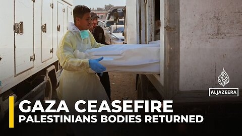 Israel returned remains of 15 Palestinians after receiving body of another captive on Friday
