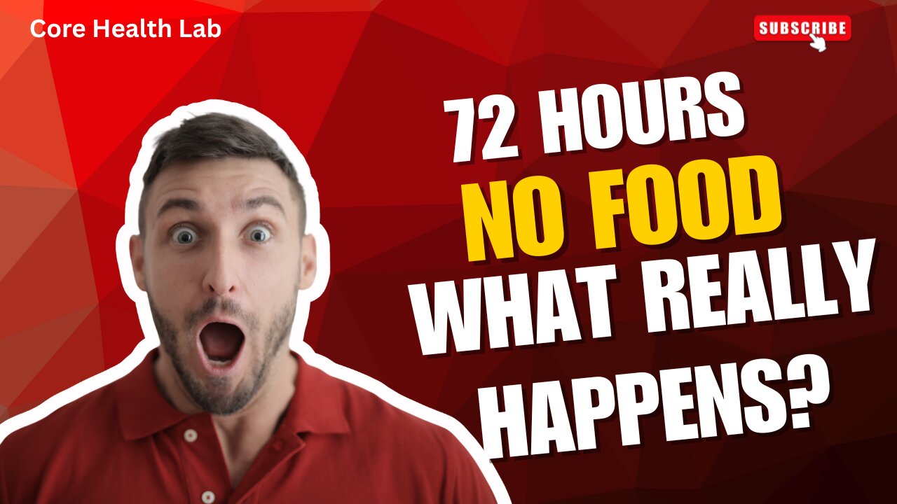 What Happens to Your Body When You Fast for 72 Hours? Science-Based Benefits Explained