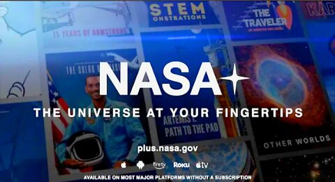 NASA TV is Now Nasa+