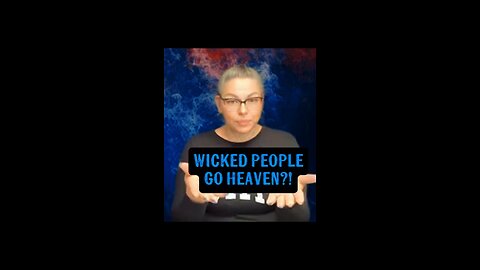 Wicked People Go Heaven?! 😱 #signlanguage #talk #asl #knowledge