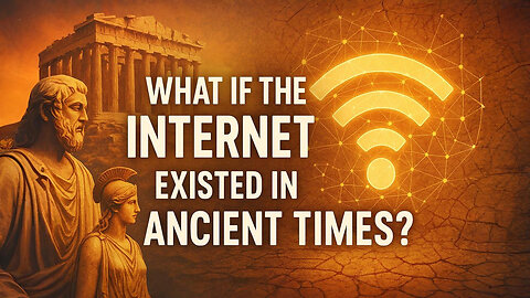 What If The Internet Existed in Ancient Times?