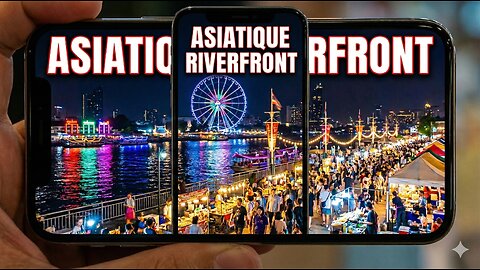 Asiatique The Riverfront Bangkok | Night Market & Riverside Experience