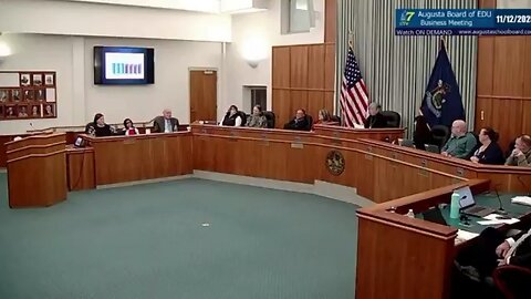 Bella Balles fighting woke school board in Maine .