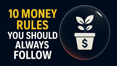 10 Money Rules You Should Always Follow | Personal Finance Tips 2025