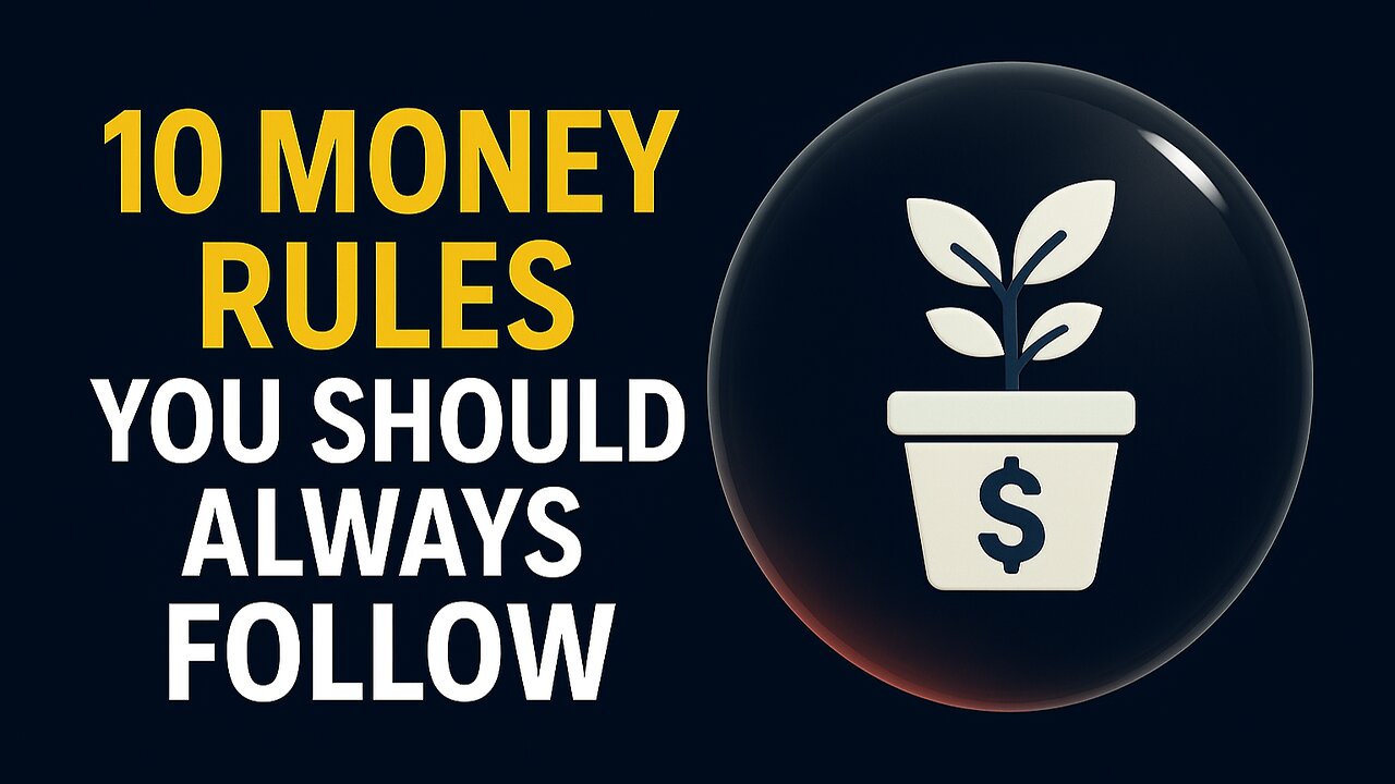 10 Money Rules You Should Always Follow | Personal Finance Tips 2025