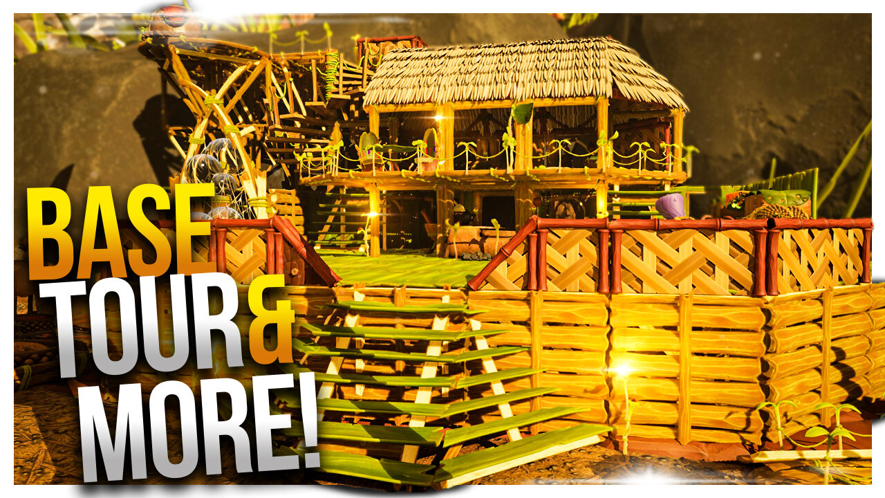 Base Tour & MORE! // Grounded 2