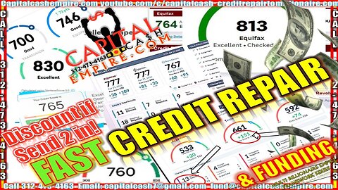 FAST CREDIT REPAIR + FUNDING Get CREDIT LINES & LOANS, AGED CORP BUSINESS CREDIT 250K-1M