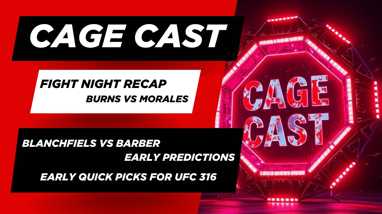 Gilbert Let down 2025! | Is Morales That good? | Early Predictions Blanchfield vs Barber!