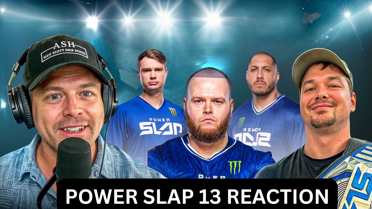 Behind the Scenes of Power Slap 13 | SlapSon