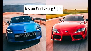 Nissan Z outselling Toyota Supra, but have you seen any?