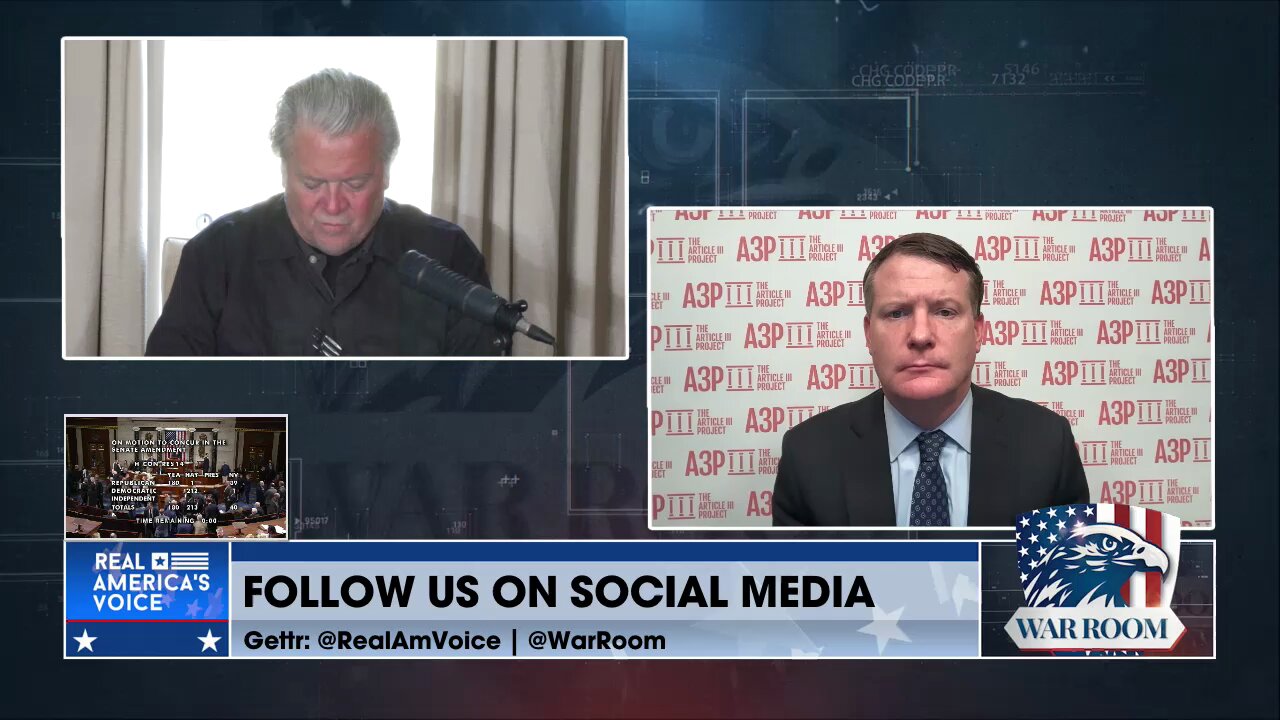 ROBERTS’ WAKE-UP CALL: Davis On 5 SCOTUS Wins For President Trump Against Rogue Activist Judges