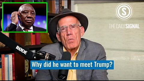 The real reason South Africa’s president begged Trump for a meeting