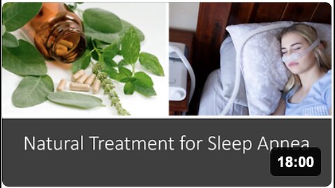 Sleep Apnea Natural Treatment