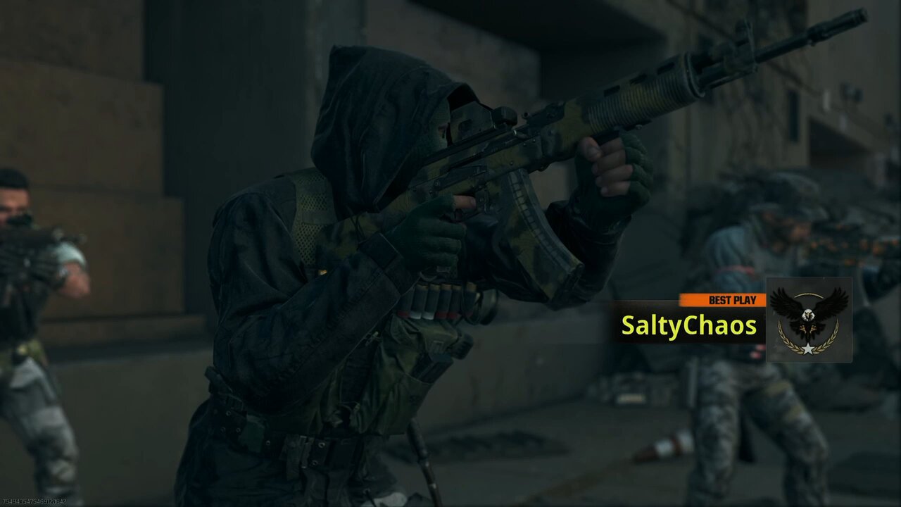 CoD best play 1st play of the game!!!