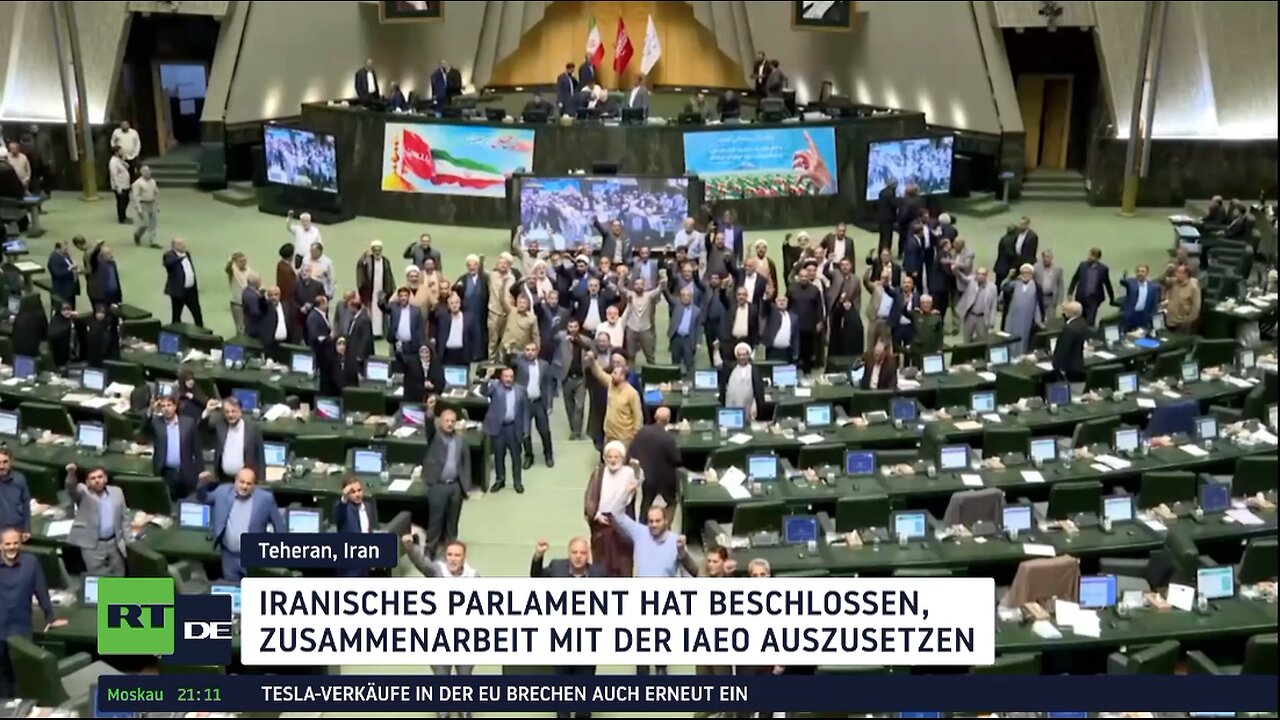 "Internationales Ansehen verloren": Iran setzt Zusammenarbeit mit Atomenergiebehörde aus