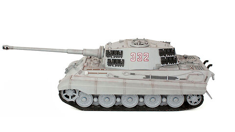 King Tiger II. - 3D printed tank