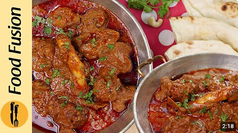 Recipie # 1 - Reshmi Dum Gosht Recipe by Food Fusion