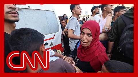 Dozens shot dead and injured near Gaza aid hub_ health ministry and doctors say