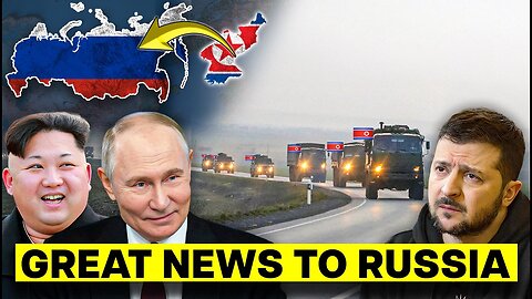 All HELL BREAKS LOOSE as 30,000 North Korean Troops INVADE Ukraine