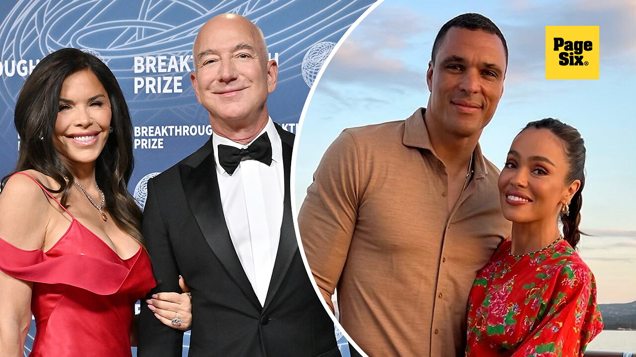 Lauren Sánchezs ex Tony Gonzalez and his wife set to attend her wedding to Jeff Bezos