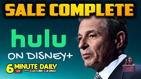 Hulu Sale FINALLY Complete - 6 Minute Daily - June 10th