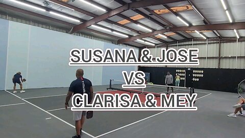 7/5/2025 Indoor Pickleball at Rpms Sports Club in Kissimmee Fl