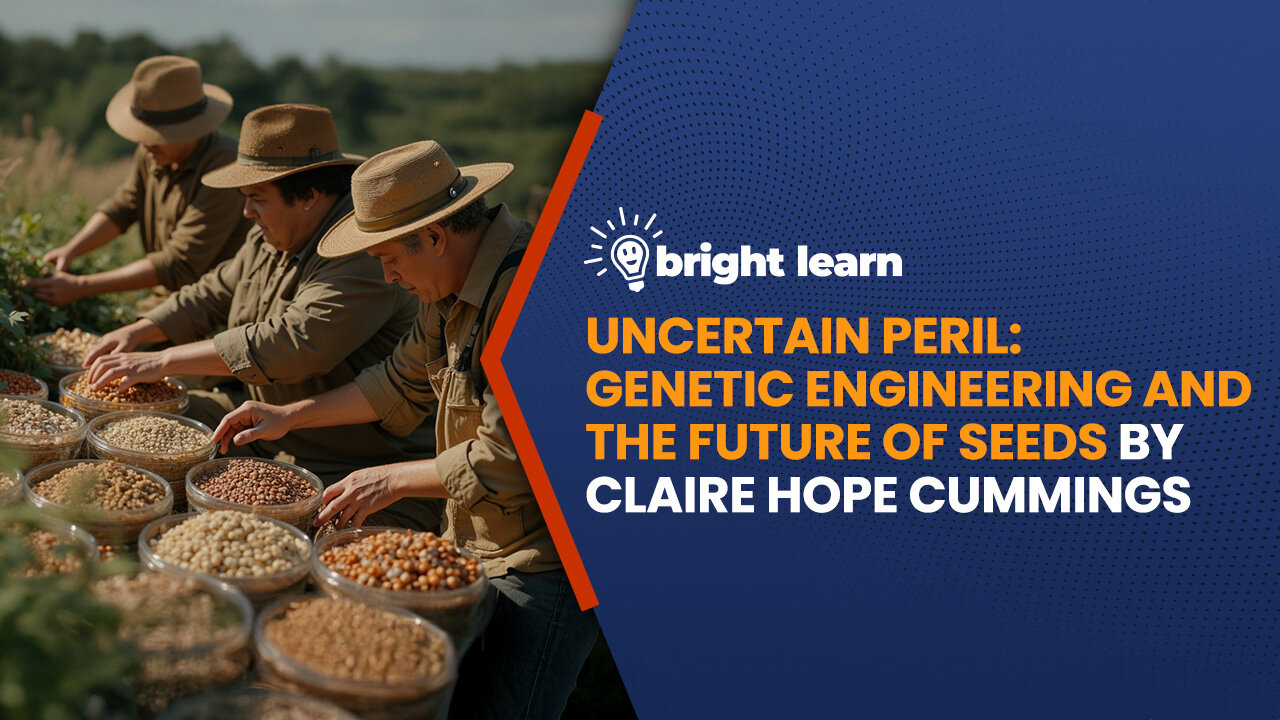 BrightLearn - Uncertain Peril: Genetic Engineering and the Future of Seeds by Claire Hope Cummings