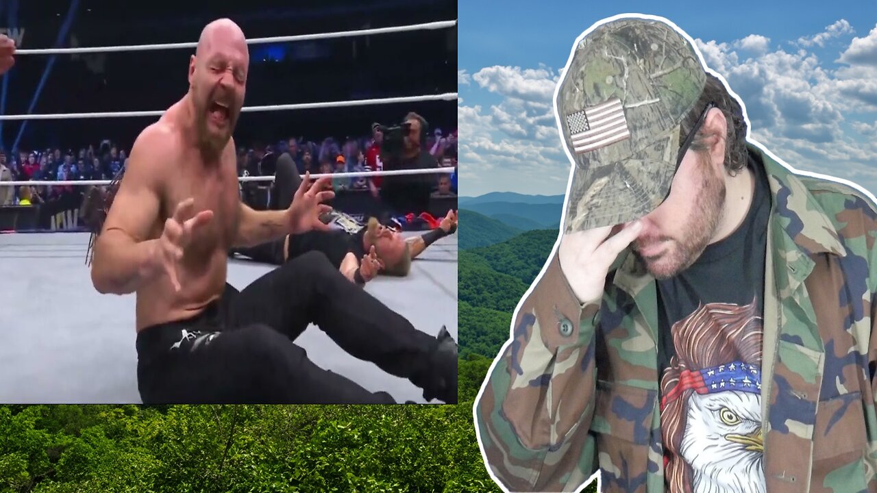 AEW's John Moxley Impaled By Nails - Reaction! (BBT)