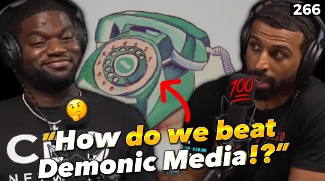Hater Rambles Then Ask How To Defeat Medias Narrative Control?!