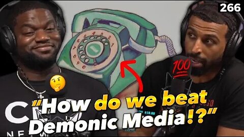Hater Rambles Then Ask How To Defeat Medias Narrative Control?!