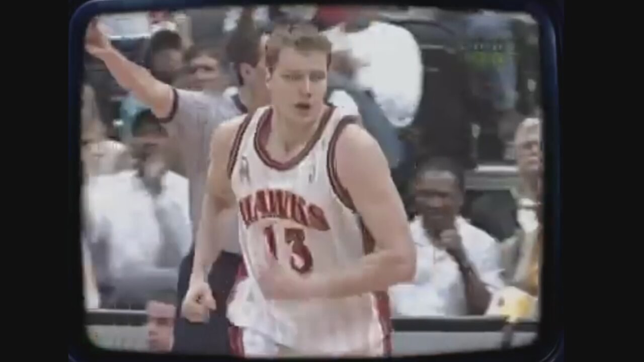 Hanno Möttölä 12 Points Vs. Cavaliers, 2001-02.