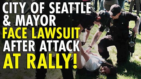Seattle MAYOR BLAMES Christians After Issuing Permit For Antifa Violence - LAWSUIT Coming