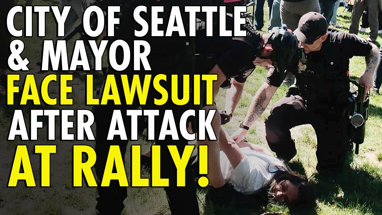 Seattle MAYOR BLAMES Christians After Issuing Permit For Antifa Violence - LAWSUIT Coming