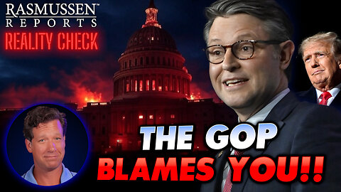 NO WAY! Do-Nothing Republicans Have the STONES to BLAME YOU Despite Horrible Polling