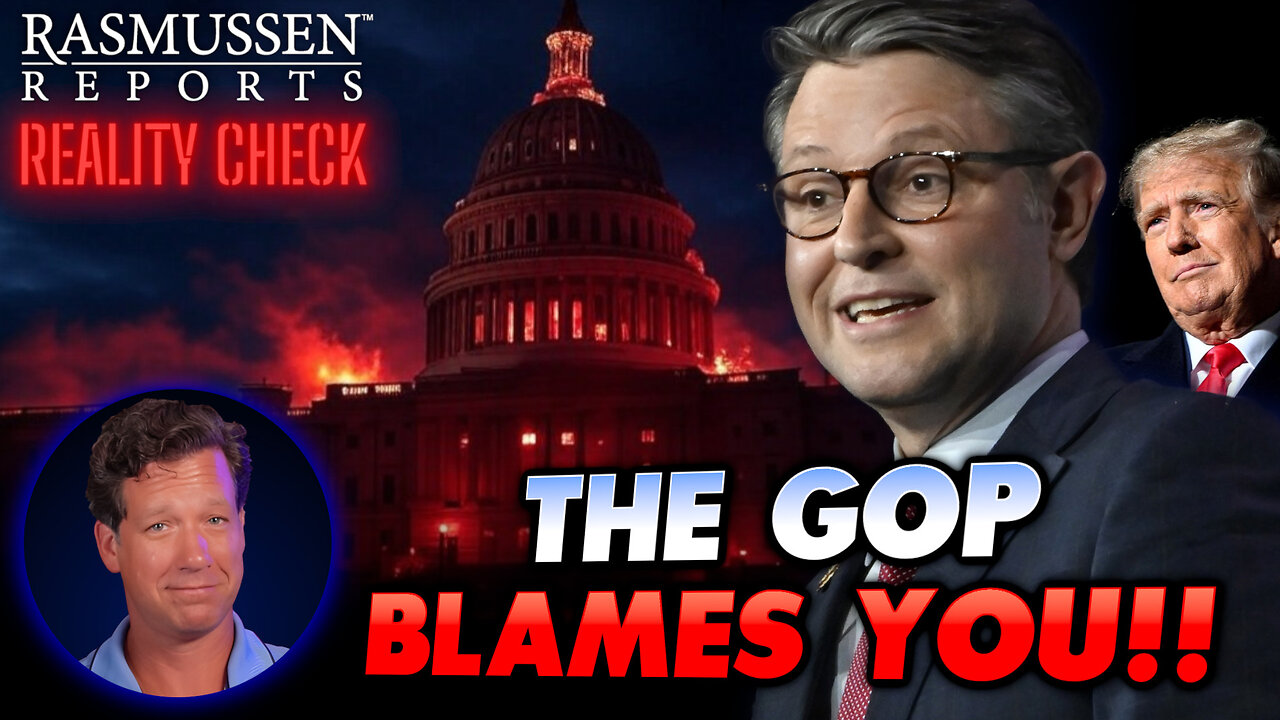 NO WAY! Do-Nothing Republicans Have the STONES to BLAME YOU Despite Horrible Polling