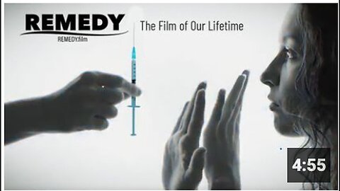 "REMEDY - Official Trailer Revealed by The Truth About Vaccines"