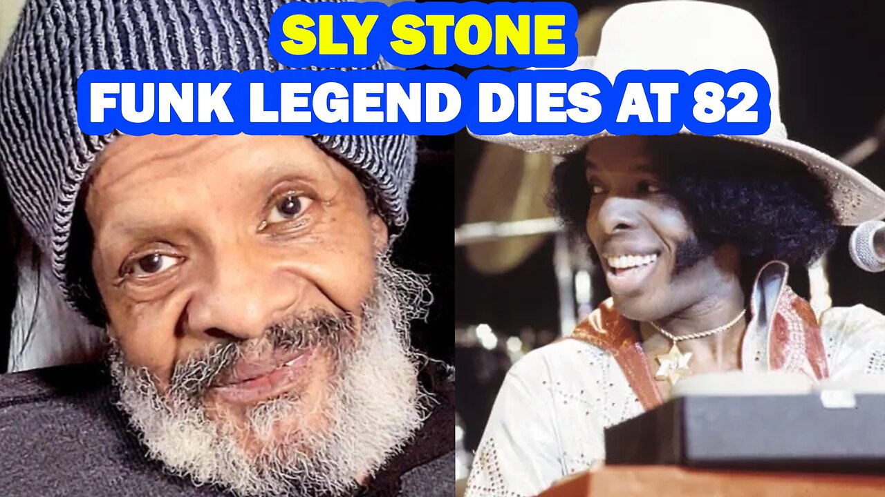 Sly Stone Dies at 82 | Funk Legend & Music Pioneer’s Legacy Remembered | NEWSDRIFT