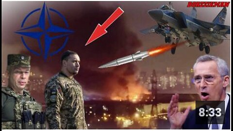 "Top Ukrainian Generals, NATO Officers Vanish Following Russian Strike on Kyiv"