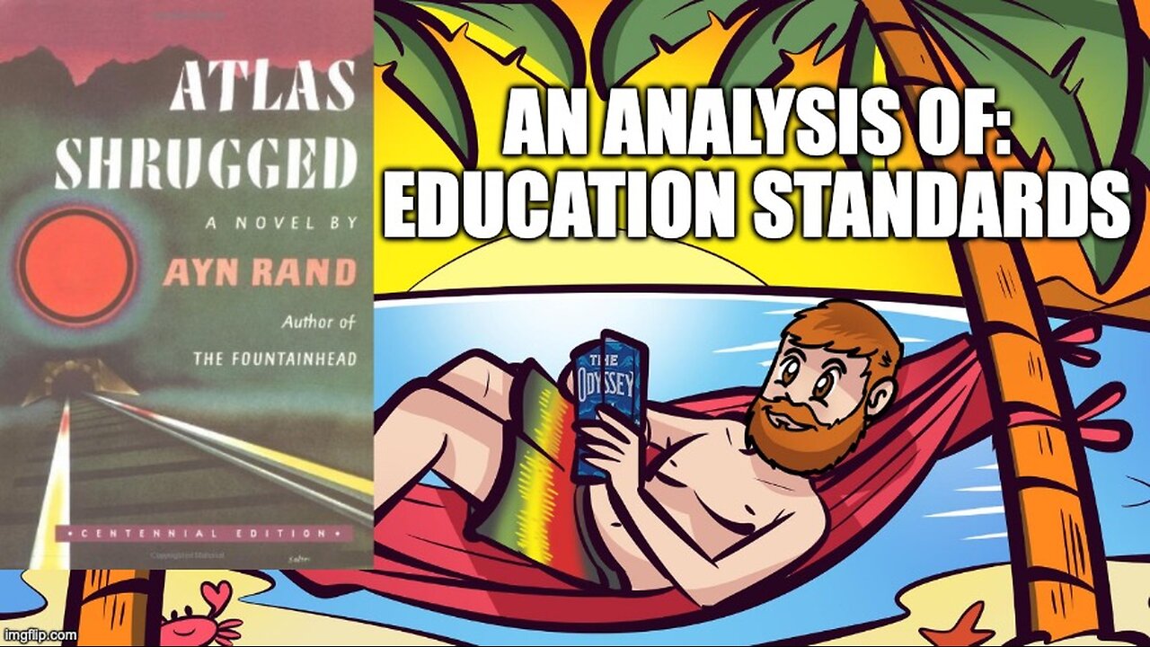 (Meathead Book Club Clips) Atlas Shrugged by Ayn Rand: Education Standards And The Dept Of Education