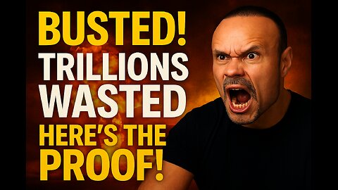The DanBonginoShow| ! Trillions Wasted by the Government — Proof You Were Never Meant to See!