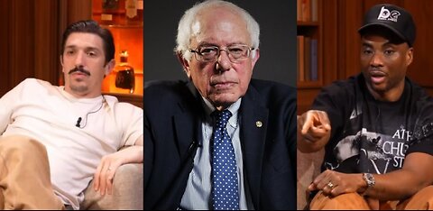 Charlamagne Tha God & Andrew Schulz Critical On How Democrats Screwed Over Bernie Sanders