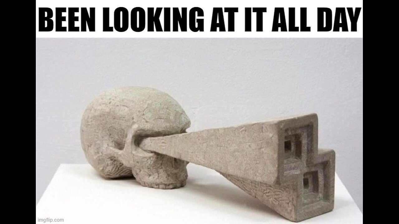 Been Looking at it all Day