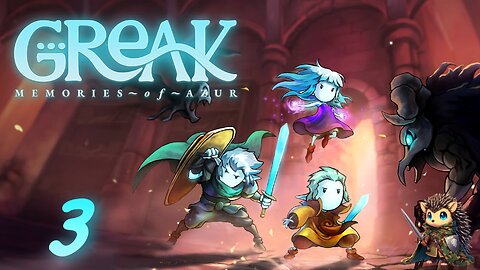 Lycer Fortress & Forging Laurean - Greak: Memories of Azur BLIND [3]